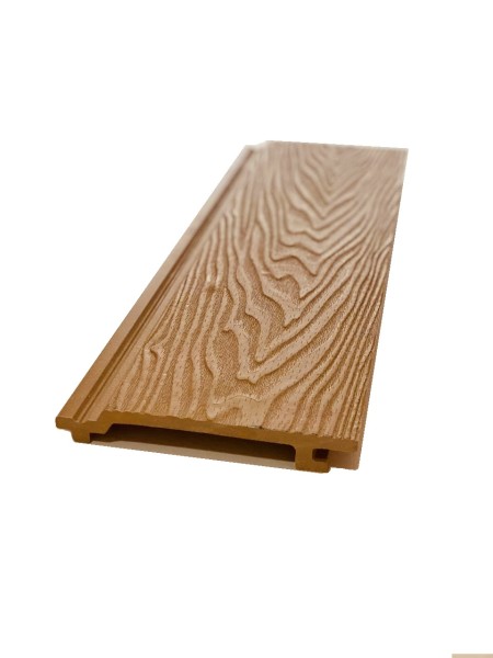 Фасадная панель  из ДПК ECODECKING Бронза купить в Луганске