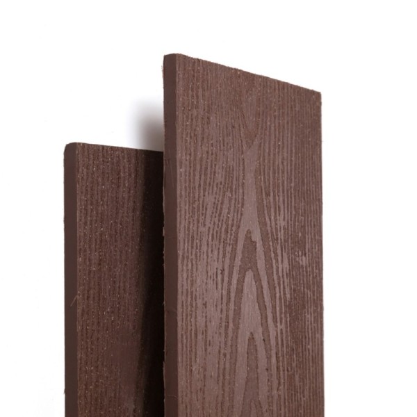 Заборная доска Ecodecking Техно 145х12 Шоколад купить в Луганске