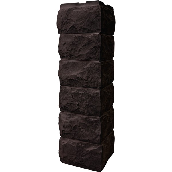 Угол наружный FineBer, Скол Тёмно- коричневый купить в Луганске