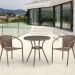 Комплект плетеной мебели AFINA из иск. ротанга T282ANT/Y137C-W56 Light Brown 2Pcs купить в Луганске