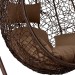 Кресло Подвесное из искусственного ротанга AFM-168A-L Brown купить в Луганске