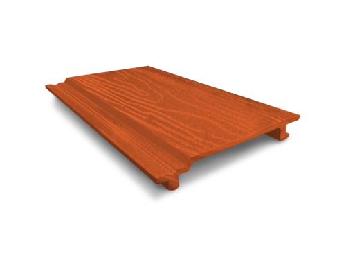 Фасадная панель  из ДПК ECODECKING Терракотовый купить в Луганске