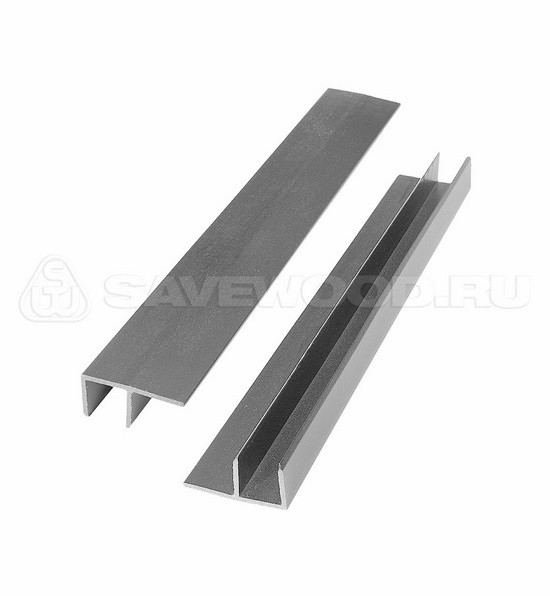 F-профиль ДПК Savewood – Пепельный купить в Луганске