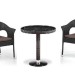 Комплект плетеной мебели AFINA из иск. ротанга T601/Y79A-W53 Brown 2Pcs купить в Луганске