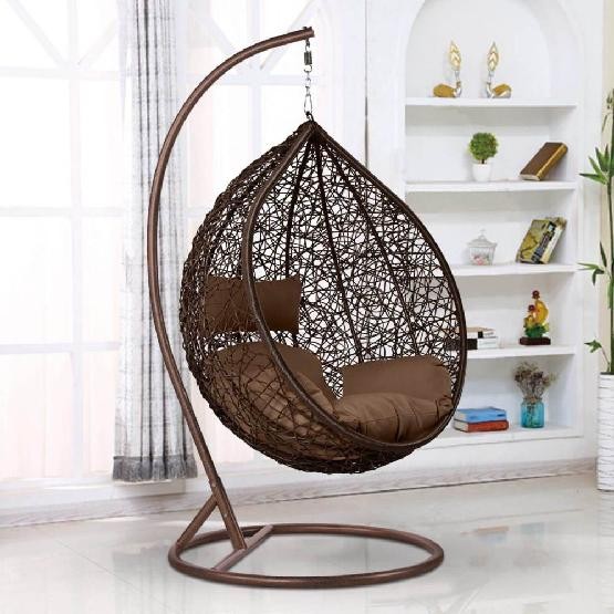 Кресло Подвесное из искусственного ротанга AFM-168A-XL Brown купить в Луганске