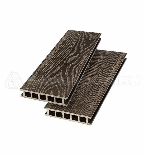 Террасная доска из ДПК SW-Fagus «SaveWood» темно-коричневый купить в Луганске