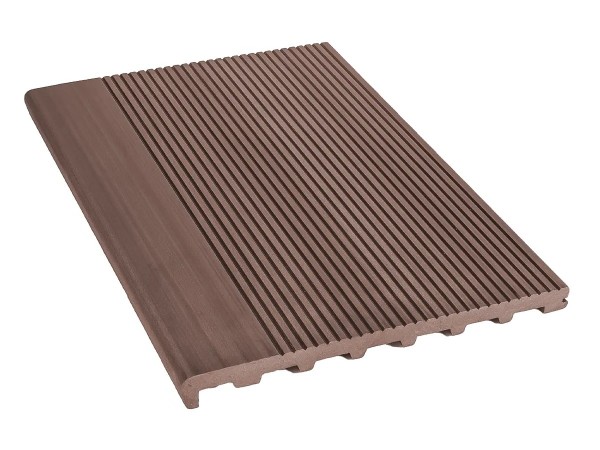 Ступень полнотелая из ДПК Deckart Optimum Махагон купить в Луганске