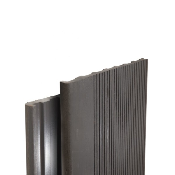 Ступень Ecodecking Техно полнотелая Серый купить в Луганске