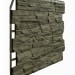 Фасадная панель 3D фактура ДАЧНЫЙ, Скол 3D - Дымчатый купить в Луганске