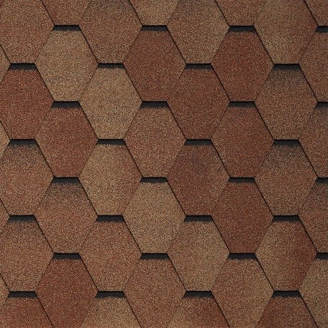 Гибкая черепица Tegola VENETO terracotta 206 купить в Луганске