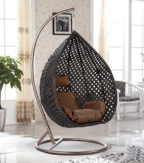 Кресло Подвесное из искусственного ротанга AFM-250B-XL Brown купить в Луганске