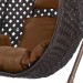 Кресло Подвесное из искусственного ротанга AFM-250B-XL Brown купить в Луганске