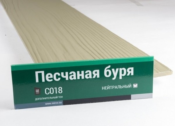 Сайдинг Мирко 7,5 под дерево С018 купить в Луганске