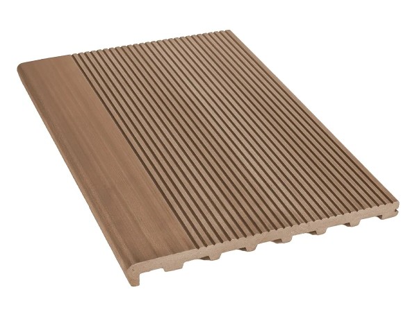 Ступень полнотелая из ДПК Deckart Optimum Орех купить в Луганске