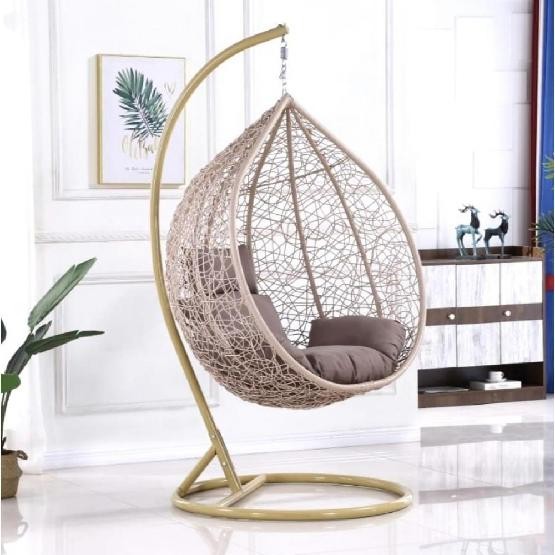 Кресло Подвесное из искусственного ротанга AFM-169A-XLB Beige купить в Луганске