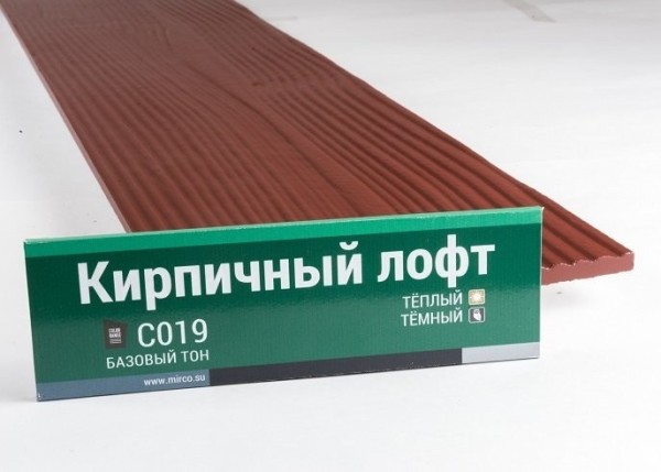 Сайдинг Мирко 7,5 под дерево С019 купить в Луганске