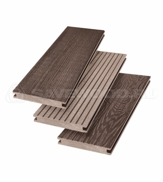 Террасная доска SW Fraxinus (R) полнотелая «SaveWood» Терракот купить в Луганске