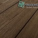Террасная доска из ДПК  WOODVEX Select Темно-коричневый купить в Луганске