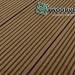 Террасная доска из ДПК  WOODVEX Select Темно-коричневый купить в Луганске