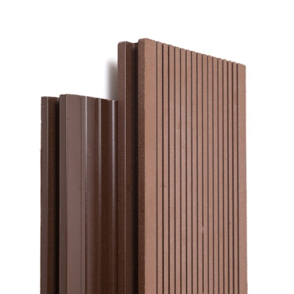 Террасная доска  из ДПК ECODECKING Экстра Шоколад купить в Луганске