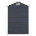 Сарай пластиковый Black Fox Modernist B 2,5м2 купить в Луганске