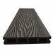 Террасная доская ДПК NanoWood Double 3D Антрацит купить в Луганске