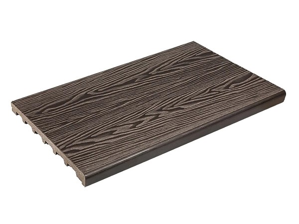 Ступень полнотелая из ДПК Deckart Step 3D Венге купить в Луганске