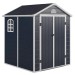 Сарай пластиковый Black Fox Modernist G 4,5м2 купить в Луганске