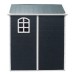 Сарай пластиковый Black Fox Modernist G 4,5м2 купить в Луганске