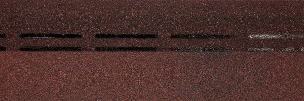 Коньково-карнизная черепица Docke Standard, красный купить в Луганске