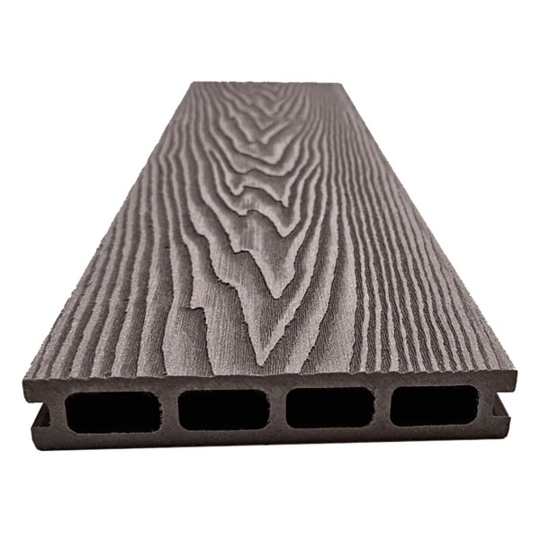 Террасная доская ДПК NanoWood Double 3D Венге купить в Луганске