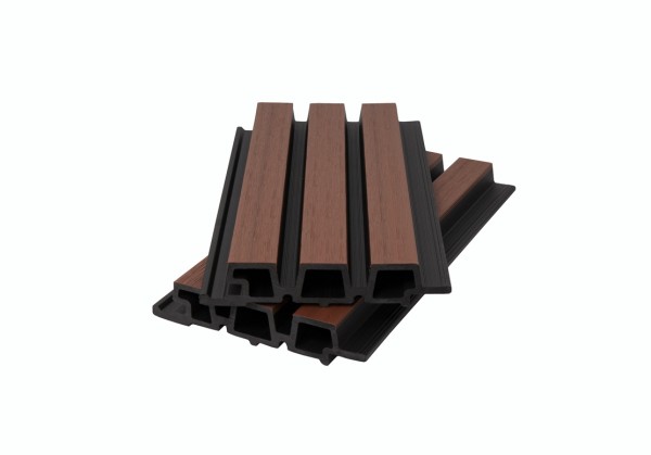 Фасадная панель брусковая двухцветная co-extrusion, suar mix купить в Луганске