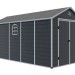 Сарай пластиковый Black Fox Modernist J 11м2 купить в Луганске