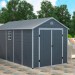 Сарай пластиковый Black Fox Modernist J 11м2 купить в Луганске