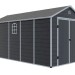 Сарай пластиковый Black Fox Modernist J 11м2 купить в Луганске
