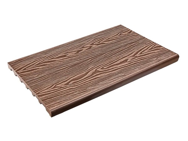Ступень полнотелая из ДПК Deckart Step 3D Махагон купить в Луганске