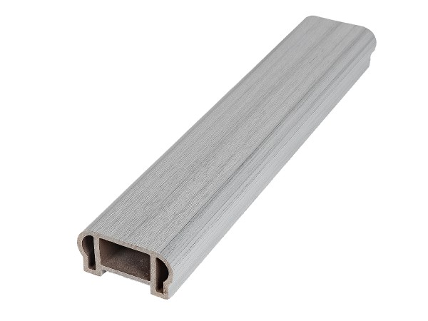 Перила верхнее фигурное Woodvex Co-Extrusion Серый купить в Луганске