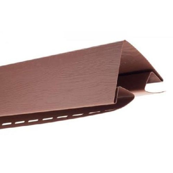 Угол наружный Премиум, Т-12, ВН, Красно-коричневый купить в Луганске