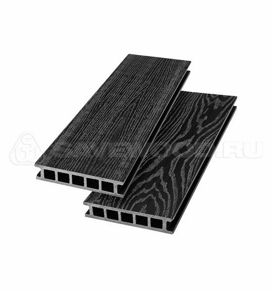 Террасная доска из ДПК SW-Fagus «SaveWood» черный купить в Луганске