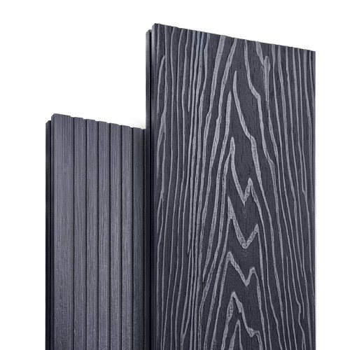 Террасная доска Latitudo Solid 150х21 Графит (Полнотелая) купить в Луганске