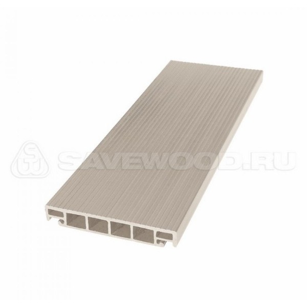 Террасная доска из ДПК SW-Salix «SaveWood» бежевый купить в Луганске