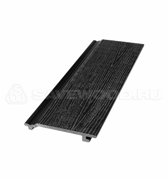 Сайдинг из дпк savewood sw-sorbus радиальный распил черный купить в Луганске