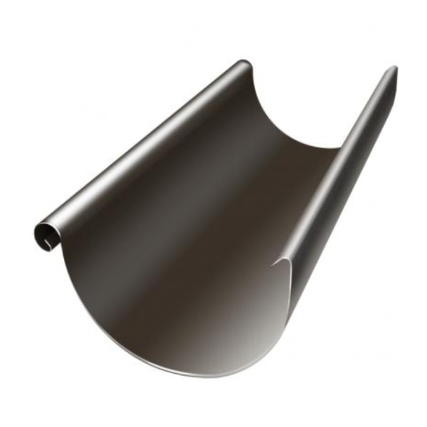 Водосток Grand Line 125x90 – Желоб 3м RR 32 купить в Луганске