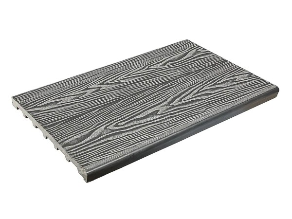 Ступень полнотелая из ДПК Deckart Step 3D Серый купить в Луганске