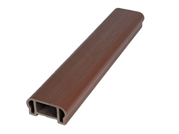 Перила верхнее фигурное Woodvex Co-Extrusion Махагон купить в Луганске