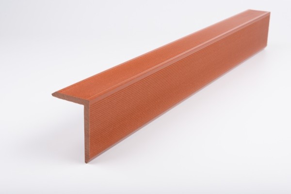 Угол торцевой Ecodecking Классик 60х40х3000 Терракот купить в Луганске