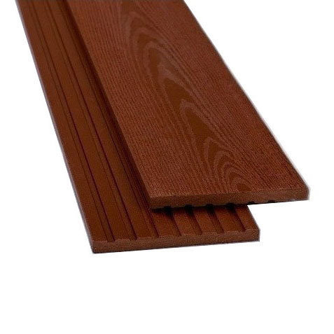 Заборная доска  из ДПК ECODECKING Терракотовый купить в Луганске