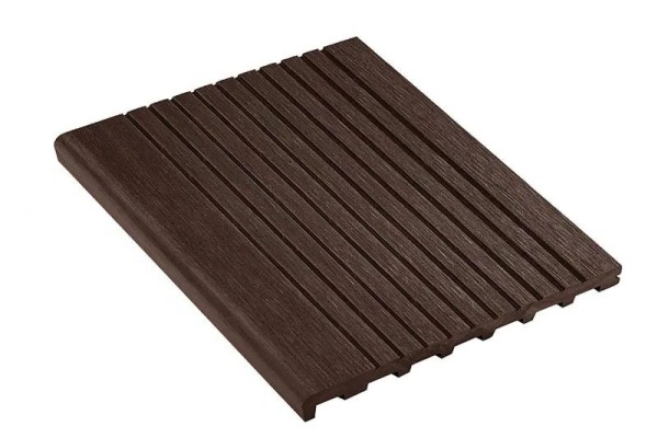 Ступень полнотелая из ДПК Deckart Step Венге купить в Луганске