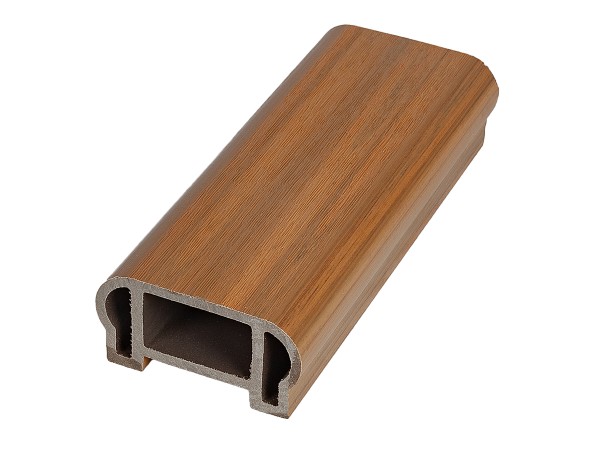 Перила верхнее фигурное Woodvex Co-Extrusion Тик купить в Луганске