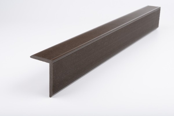 Угол торцевой Ecodecking Классик 60х40х3000 Шоколад купить в Луганске